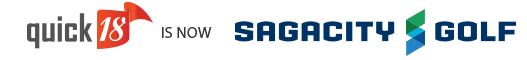 Quick18 / Sagacity Golf logo